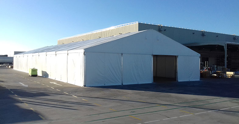 Almacén prefabricado en León
