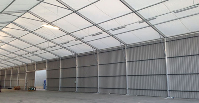 Alquiler de carpas y almacenes en Zaragoza