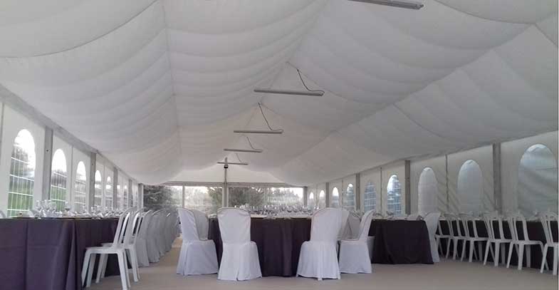 Carpas para eventos en Zaragoza