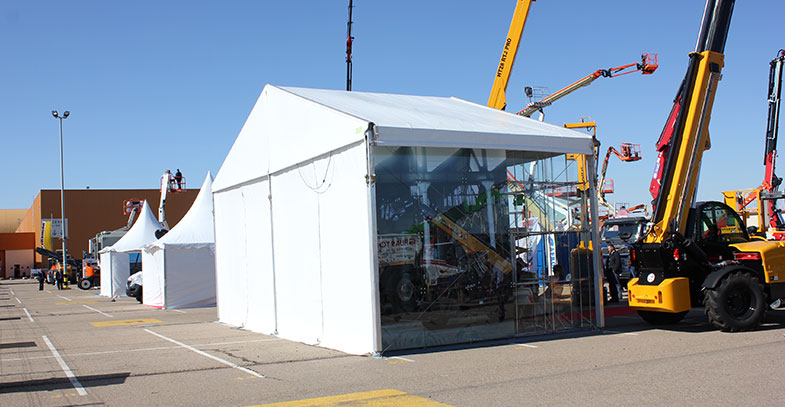 Carpas para eventos