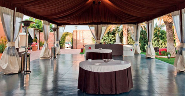 Equipamiento para carpas en Zaragoza
