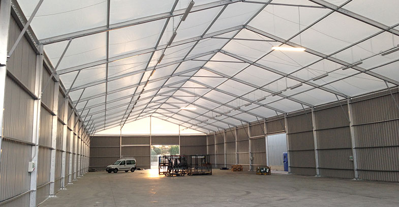 Naves de almacenamiento para PYMEs en Zaragoza