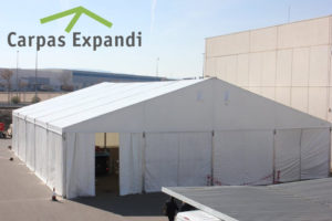 instalación carpas espacio logístico CARPAS EXPANDI Zaragoza