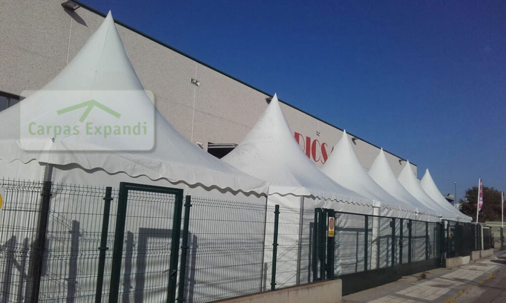 comprar carpas uso deportivo Zaragoza