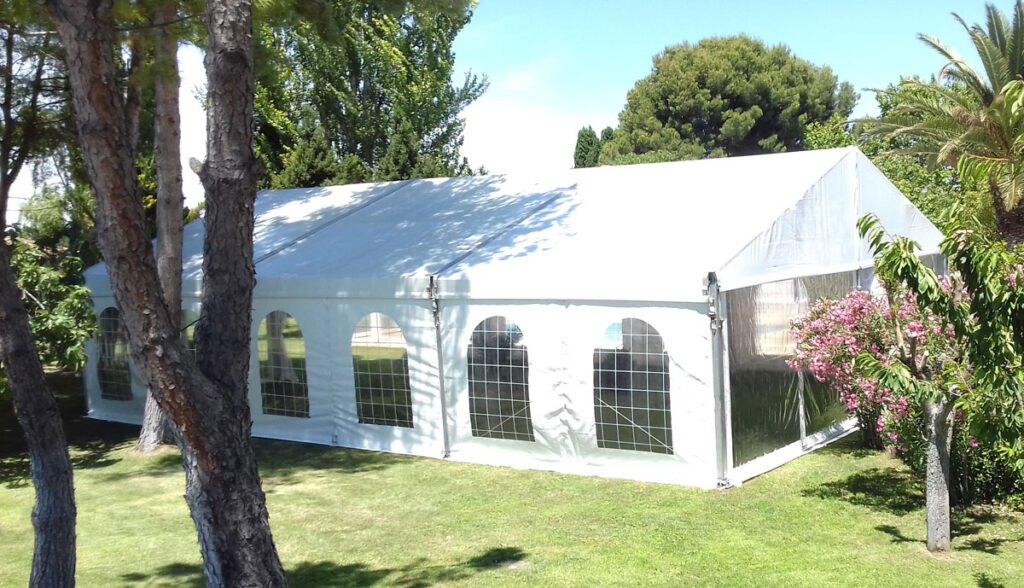 alquiler carpas comuniones Zaragoza