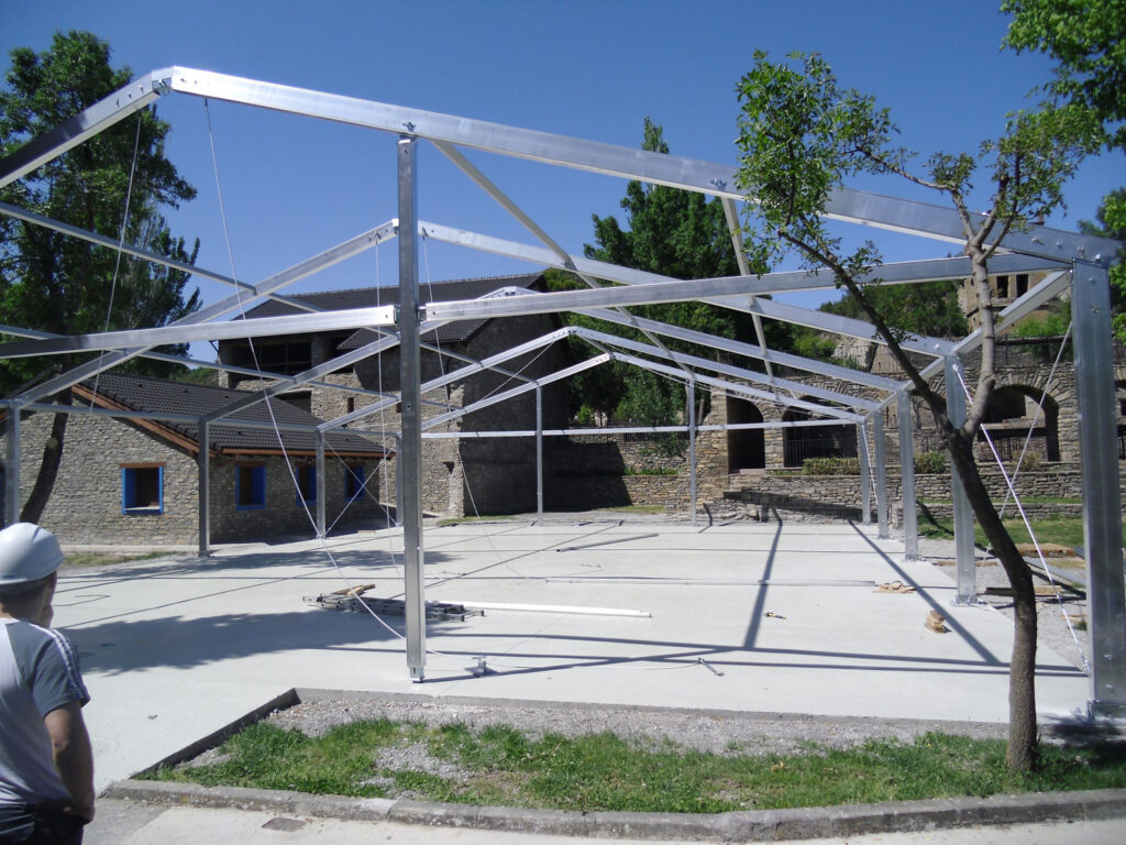 alquiler carpas industriales